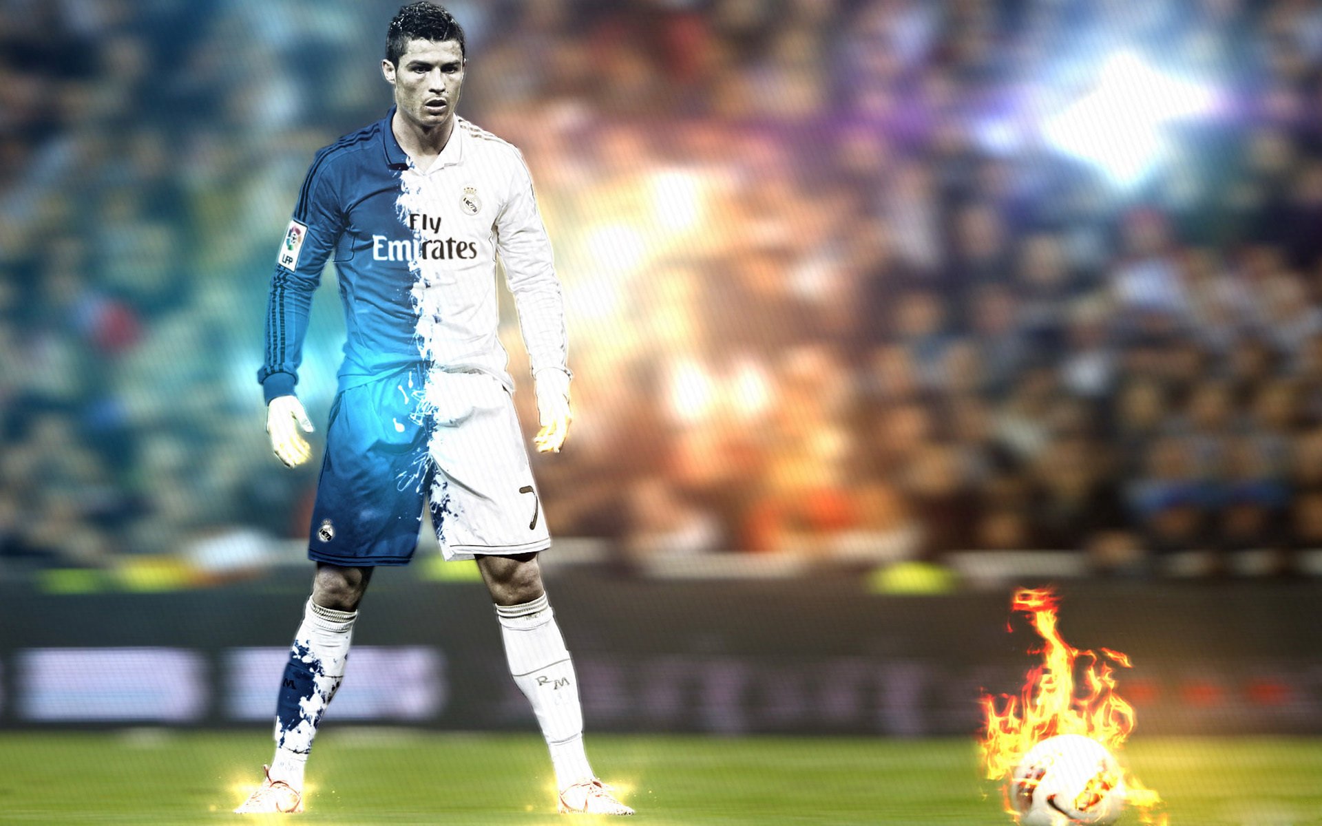 拼尽全力：球员奋力拼搏，孜孜不倦追求胜利，拼尽全力!